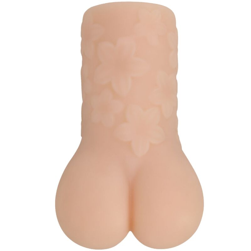 Masturbatore a forma di vagina scarlatto di CRAZY BULL, morbido e dettagliato, ideale per il piacere personale.