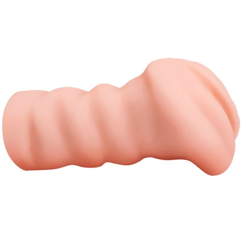 Masturbatore Crazy Bull Leila Vagina, 13,5 cm, in silicone con dettagli realistici, per piacere e stimolazione.