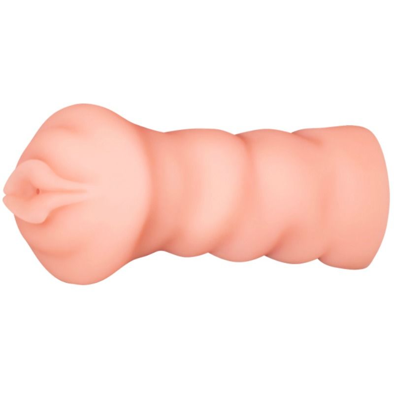 Masturbatore Crazy Bull Leila, vagina, 13,5 cm, silicone realistico, dettagliato, per piacere personale, prodotto per adulti.