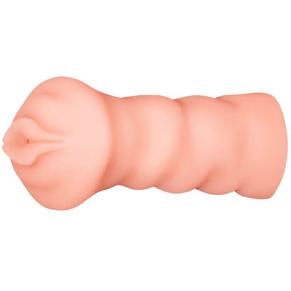 Masturbatore Crazy Bull Leila, vagina, 13,5 cm, silicone realistico, dettagliato, per piacere personale, prodotto per adulti.