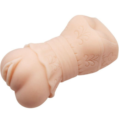 Masturbatore Crazy Bull in pelle acqua modello Vagina 2, dettagli realistici e texture morbida, per uso personale.