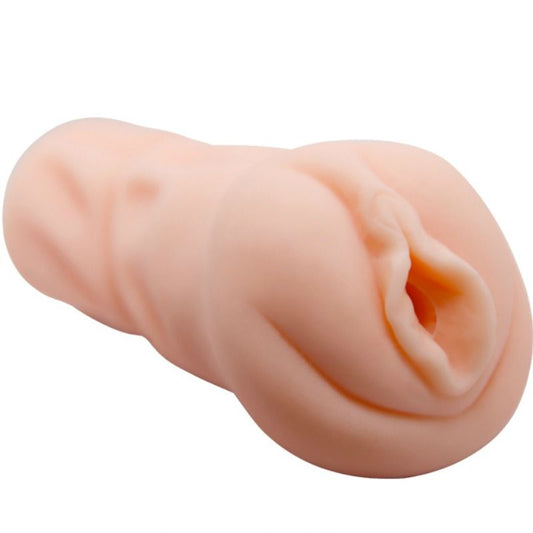 Masturbatore vagina Crazy Bull Mavis, 15,2 cm, con dettagli realistici, in silicone morbido e di alta qualità, per piacere intimo.