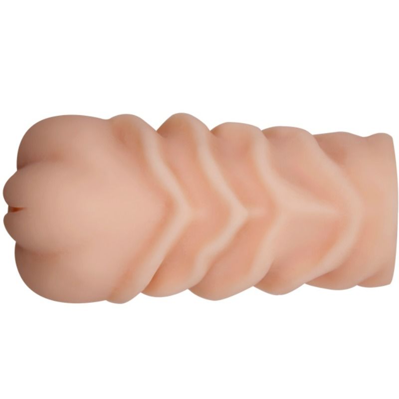 Masturbatore Crazy Bull Isabel in silicone, vagina, lunghezza 13.5 cm, con dettagli realistici, per piacere personale.