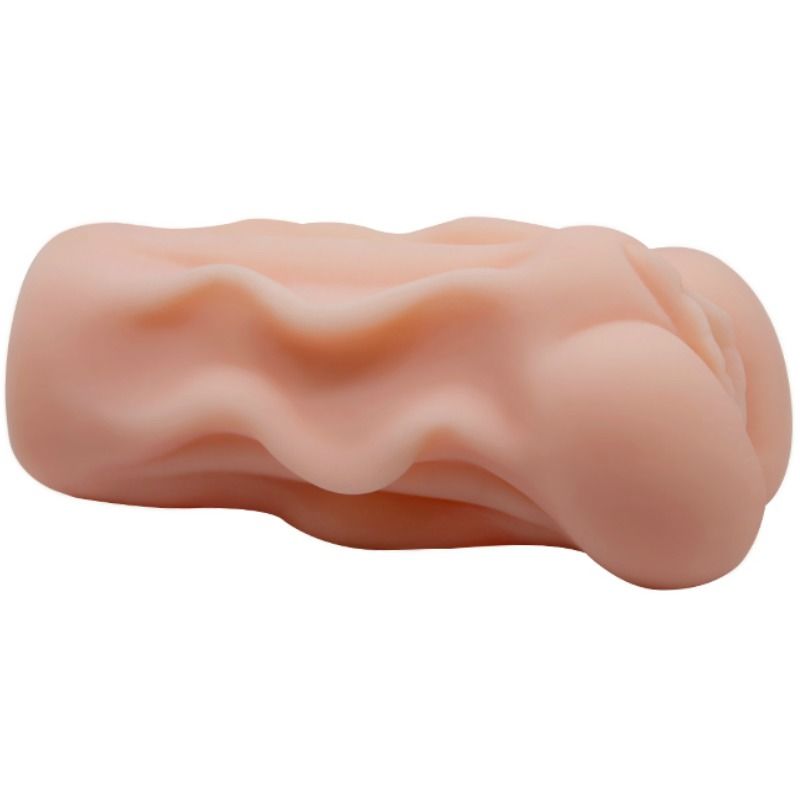 Masturbatore Crazy Bull Linda Vagina, 13,7 cm, con dettagli realistici, in materiale morbido e di alta qualità, per piacere intimo.