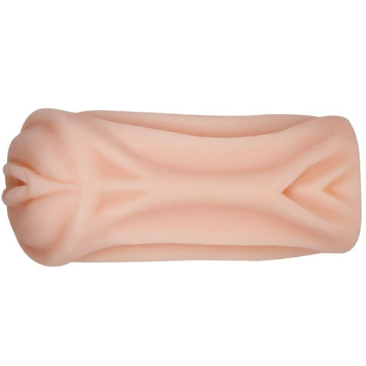 Masturbatore vagina Jane di Crazy Bull, 13,5 cm, in silicone realistico, con dettagli anatomici, per stimolazione personale.