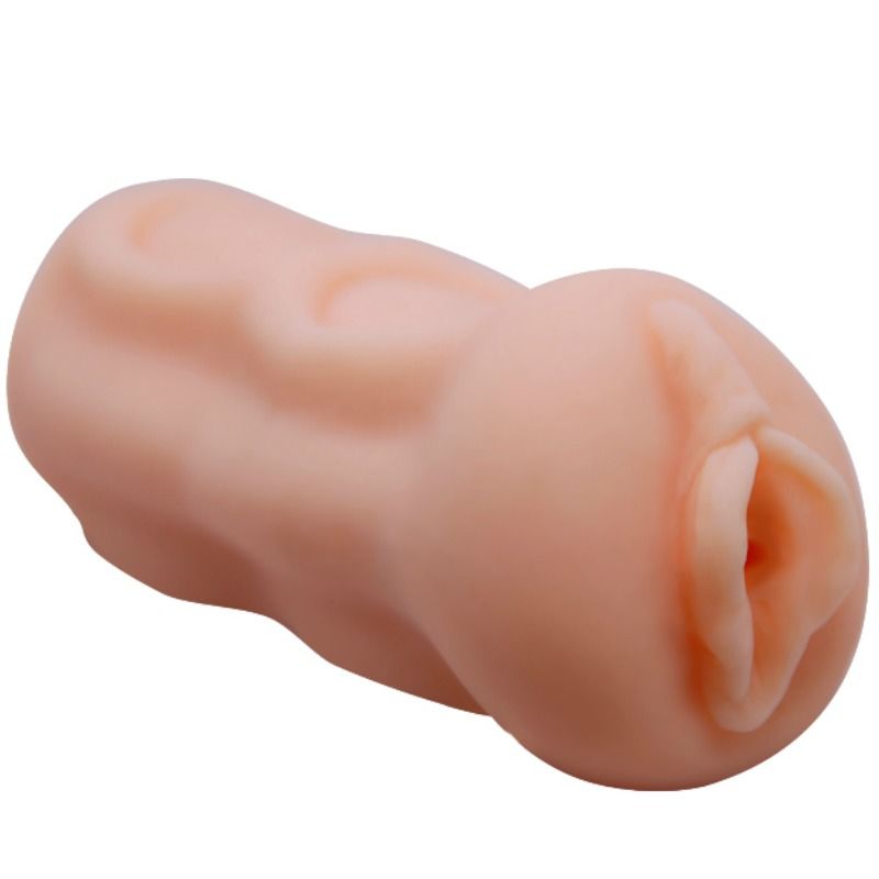 Masturbatore vagina Crazy Bull Lillian da 13 cm, modello realistico e dettagliato, con superficie morbida e realistica.