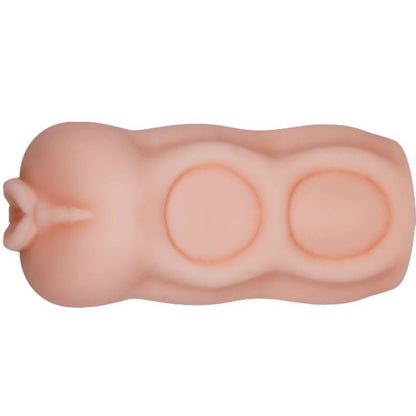 Masturbatore vaginale Crazy Bull Lillian da 13 cm, simulazione realistica, con dettagli morbidi e realistici per piacere.