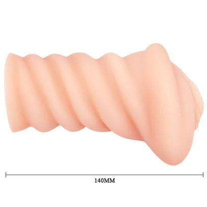 Masturbatore portatile Crazy Bull, modello vagina, con dettagli realistici e design compatto, ideale per uso personale.