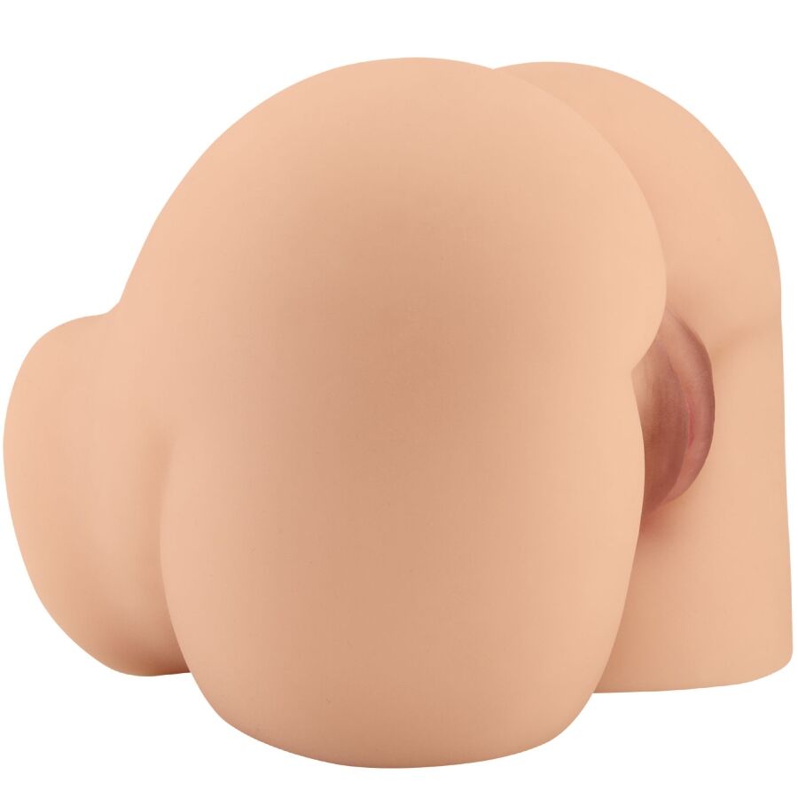 Posteriori realistici CRAZY BULL con vagina e ano naturali, figura di alta qualità e dettagli realistici.