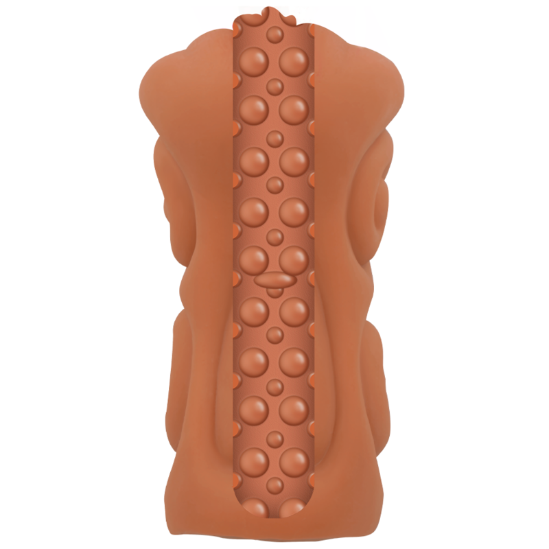 Masturbatore vagina Vivian della linea Cyber Girls by JamyJob, dettagli realistici e materiali morbidi, in immagine.