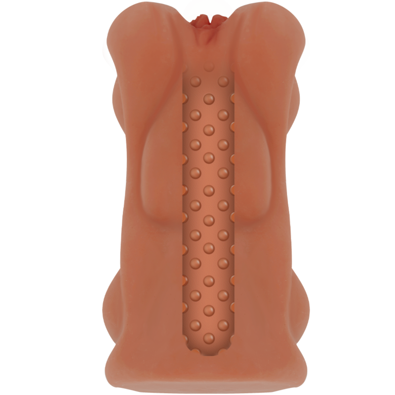 Masturbatore vagina Cyber Girls by JamyJob Signature Brandy, dettaglio realistico, morbido e di alta qualità, con design femminile.