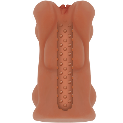 Masturbatore vagina Cyber Girls by JamyJob Signature Brandy, dettaglio realistico, morbido e di alta qualità, con design femminile.