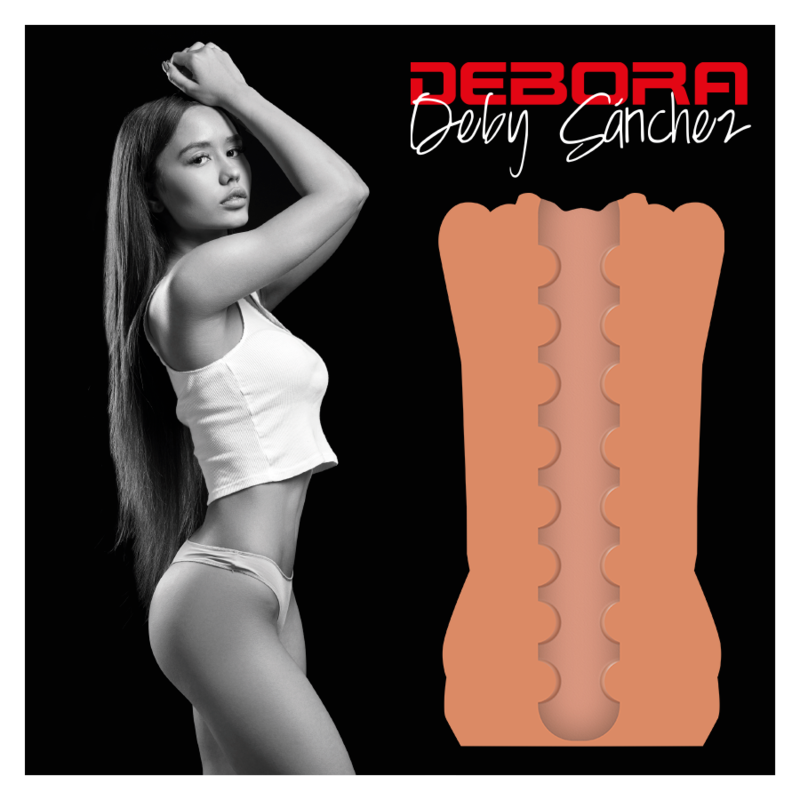 Masturbatore vagina Debora della linea Cyber Girls by JamyJob, dettaglio realistico e morbido, in silicone.