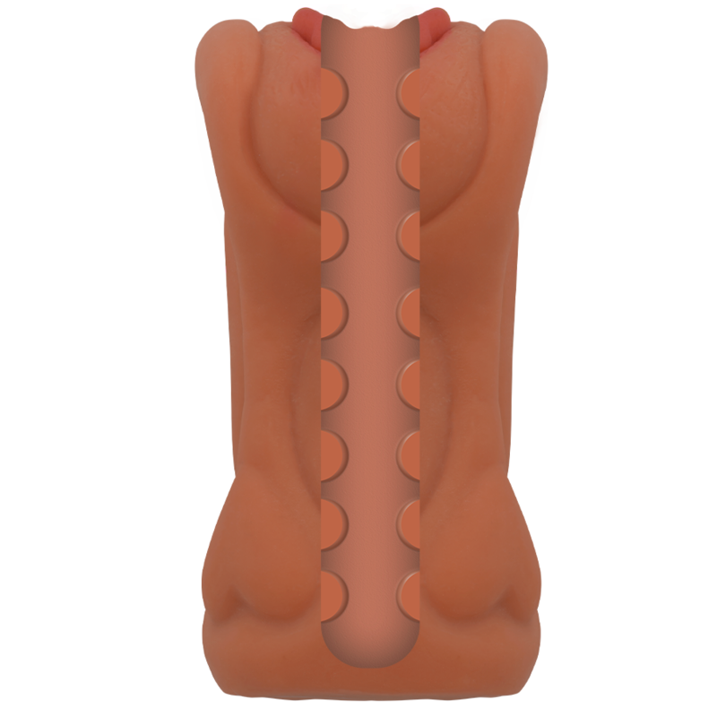 Masturbatore vagina Debora della linea Cyber Girls by Jamyjob, dettagli realistici e morbidi, per uso personale.