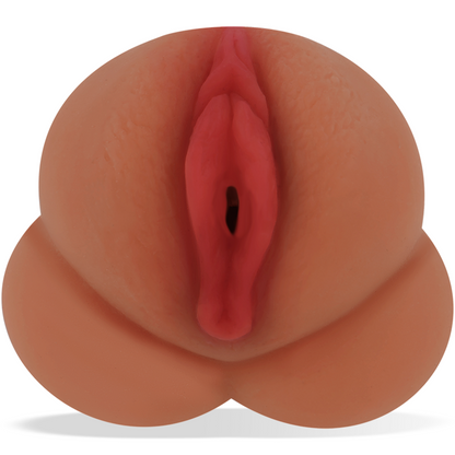Masturbatore vagina Giuliana della linea JamyJob Signature di Cyber Girls, dettagli realistici e morbidi in silicone.