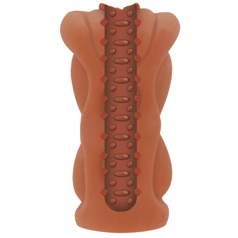 Masturbatore vagina Milena della linea Jamyjob Signature di Cyber Girls, dettagli realistici e morbidi in silicone.