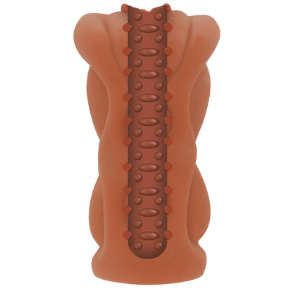 Masturbatore vagina Milena della linea Jamyjob Signature di Cyber Girls, dettagli realistici e morbidi in silicone.