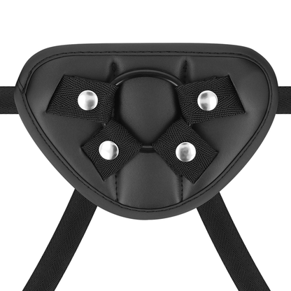 Strap-on Connor in silicone liquido CYBER SILICOCK, 20,5 cm, con tre anelli in omaggio, prodotto per adulti.