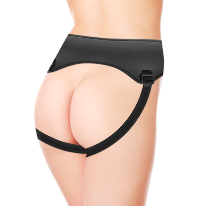 Telecomando Master Huck in silicone CYBER SILICOCK con strap-on, design realistico e dettagliato, ideale per uso intimo e giochi di ruolo.