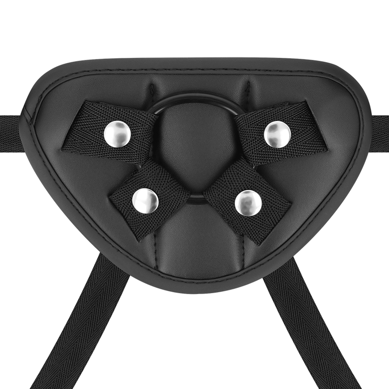 Telecomando master Huck in silicone Cyber Silicock con strap-on, design realistico e dettagliato, ideale per giochi di ruolo intimi.