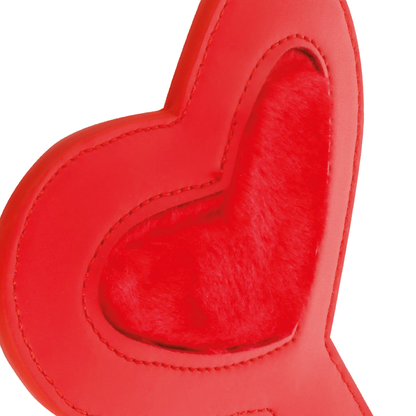 Immagine di un prodotto DARKNESS - Fetish Love Rosso Pala di DARKNESS SENSATIONS, con dettagli in pelle rossa e finiture eleganti.