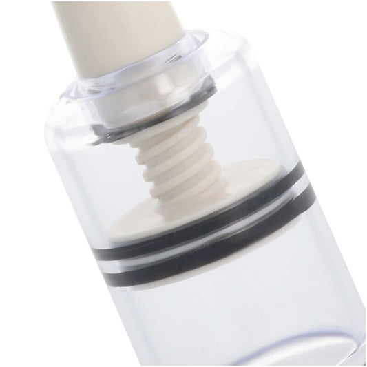 Capezzolo trasparente da 5 cm di Darkness Sensations, morbido e naturale, ideale per sensazioni delicate e comfort.