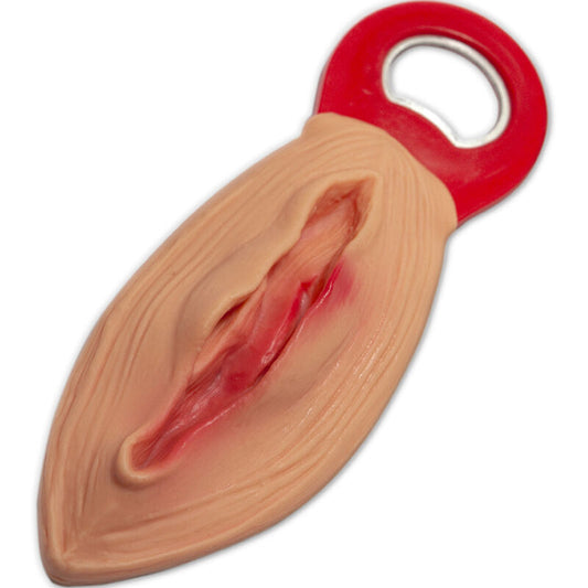 Apri a forma di vagina di colore casual, prodotto di Diablo Picante, con dettagli realistici e design originale.