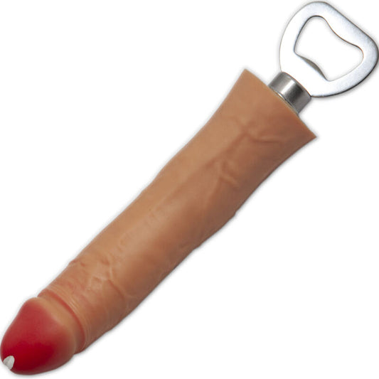 Sex toy Diablo Picante, grande apribile a forma di pene, in silicone realistico con dettagli anatomici naturali.