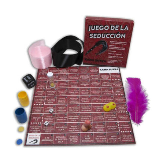 Gioco di seduzione Diablo Picante, oggetto di divertimento e seduzione, con dettagli eleganti e design accattivante.