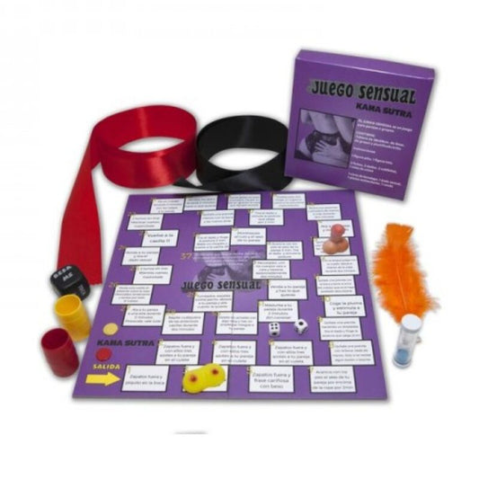 Gioco sensuale Diablo Picante, accessorio erotico per momenti di intimità e divertimento, con dettagli attraenti e design elegante.