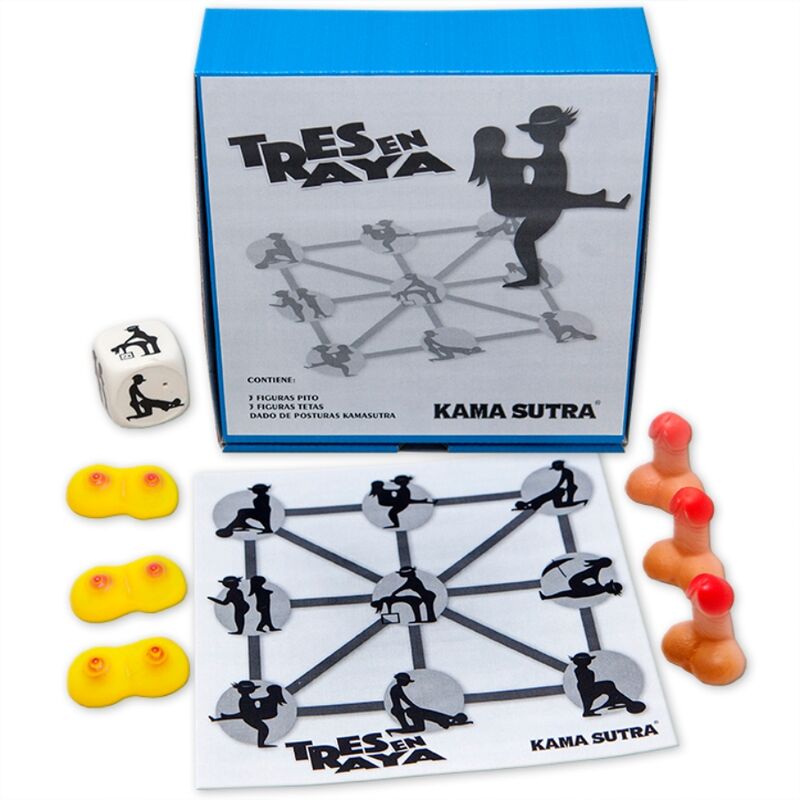 Gioco di morra cinese Kamasutra Diablo Picante con simboli colorati su sfondo bianco.