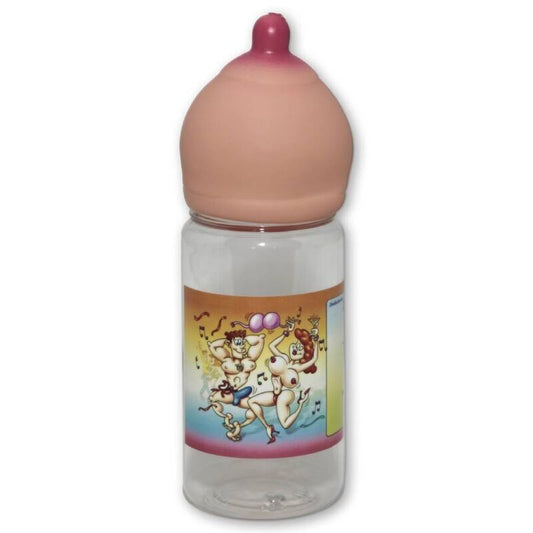Bottiglia di Diablo Picante Tit Flesh da 360 ml, con etichetta colorata e dettagli del prodotto visibili.