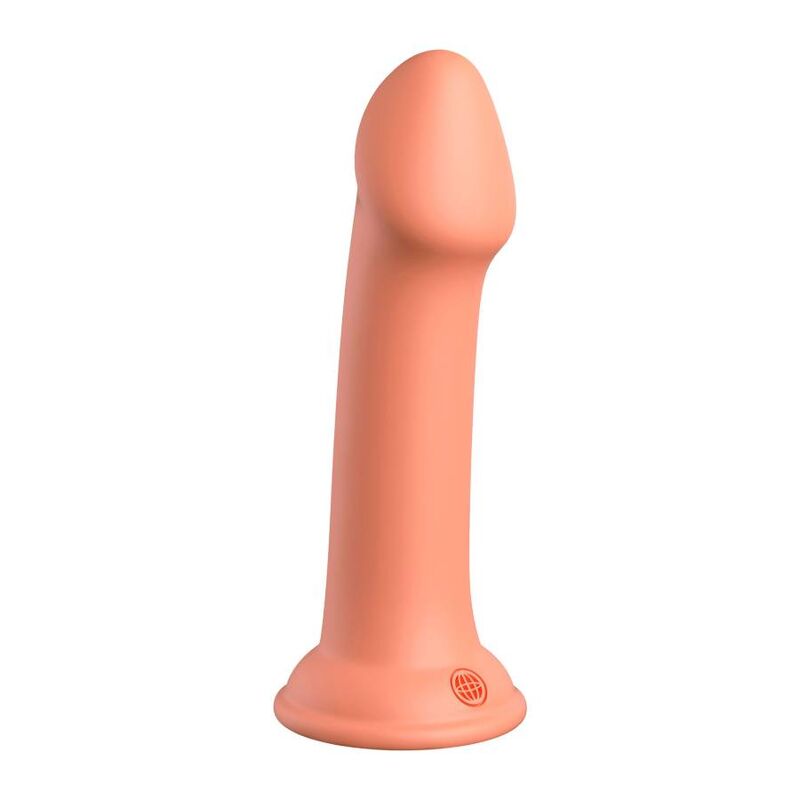 DILLIO Big Hero in plastica arancione, altezza 15,24 cm, con design divertente e colorato.