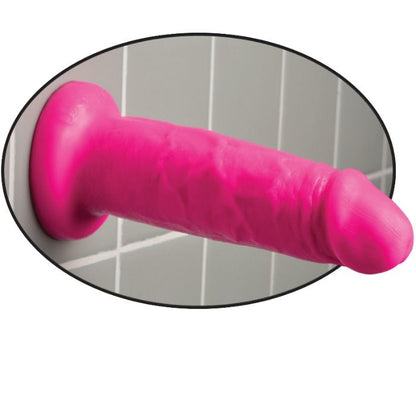 DILLIO Chub rosa di 15,2 cm, figura in plastica con dettagli colorati, perfetta come decorazione o collezione.