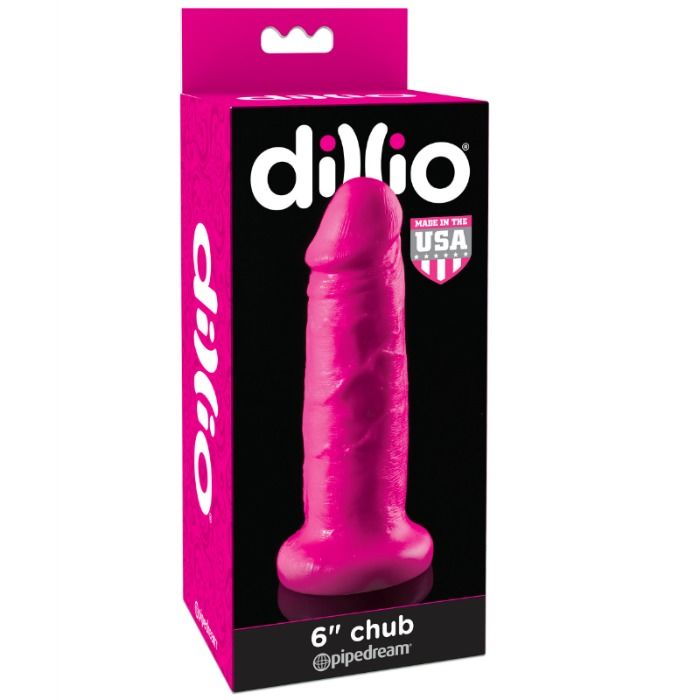 DILLIO Chub rosa di 15,2 cm, morbido e colorato, mostra la forma compatta e dettagliata del giocattolo.