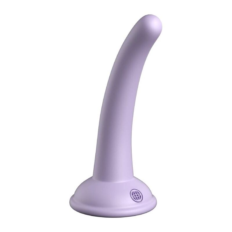 Vaso DILLIO Curious Five lilla, altezza 12,7 cm, con design moderno e color lavanda.