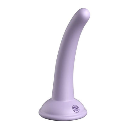 Vaso DILLIO Curious Five lilla, altezza 12,7 cm, con design moderno e color lavanda.