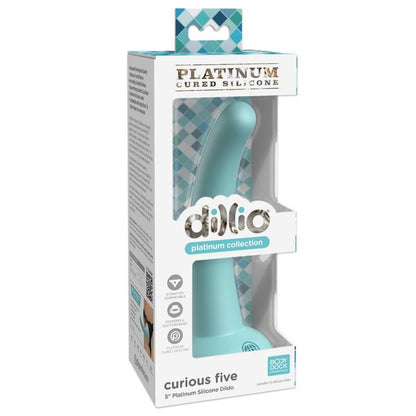 Piantina DILLIO Curious Five verde da 12,7 cm, design moderno e compatto, visibile con foglie verdi e stelo resistente