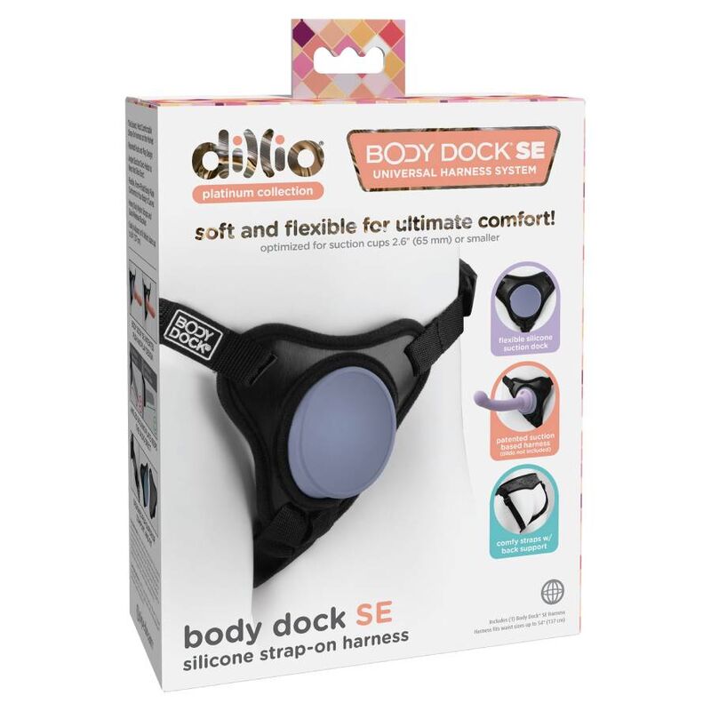Corpo DILLIO - Dock corpo, dettaglio del design moderno e lineare, realizzato in materiali di alta qualità.