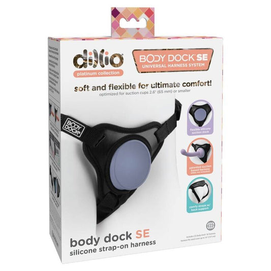 Corpo DILLIO - Dock corpo, dettaglio del design moderno e lineare, realizzato in materiali di alta qualità.