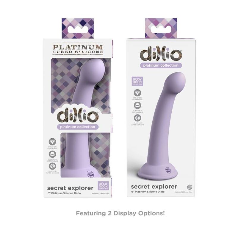 Esploratore segreto DILLIO viola da 15,24 cm, giocattolo in plastica colorata con dettagli dettagliati.