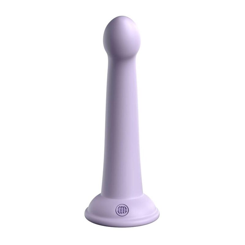 Esploratore segreto DILLIO viola da 15,24 cm, oggetto di gioco o collezione, con dettagli colorati e design originale.