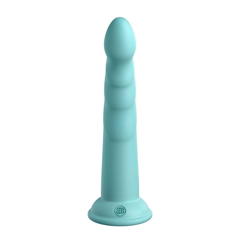 Bastone da selfie DILLIO Slim Seven verde di 17,78 cm, con impugnatura ergonomica e design compatto per selfie e video.