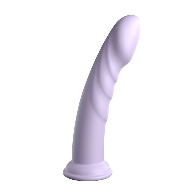 Vaso viola DILLIO Super Eight di 20,32 cm con design elegante, perfetto per decorazioni interne.