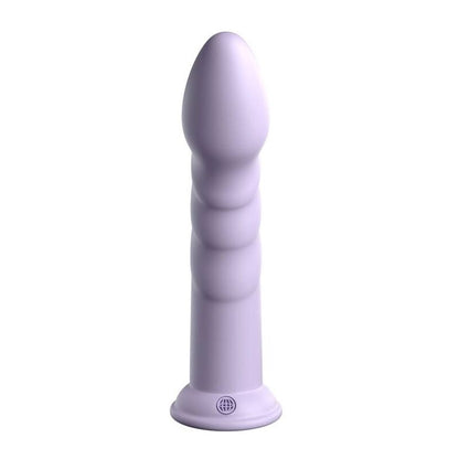 DILLIO Super Eight vaso viola in ceramica da 20,32 cm, design elegante e moderno, vista frontale sul prodotto.