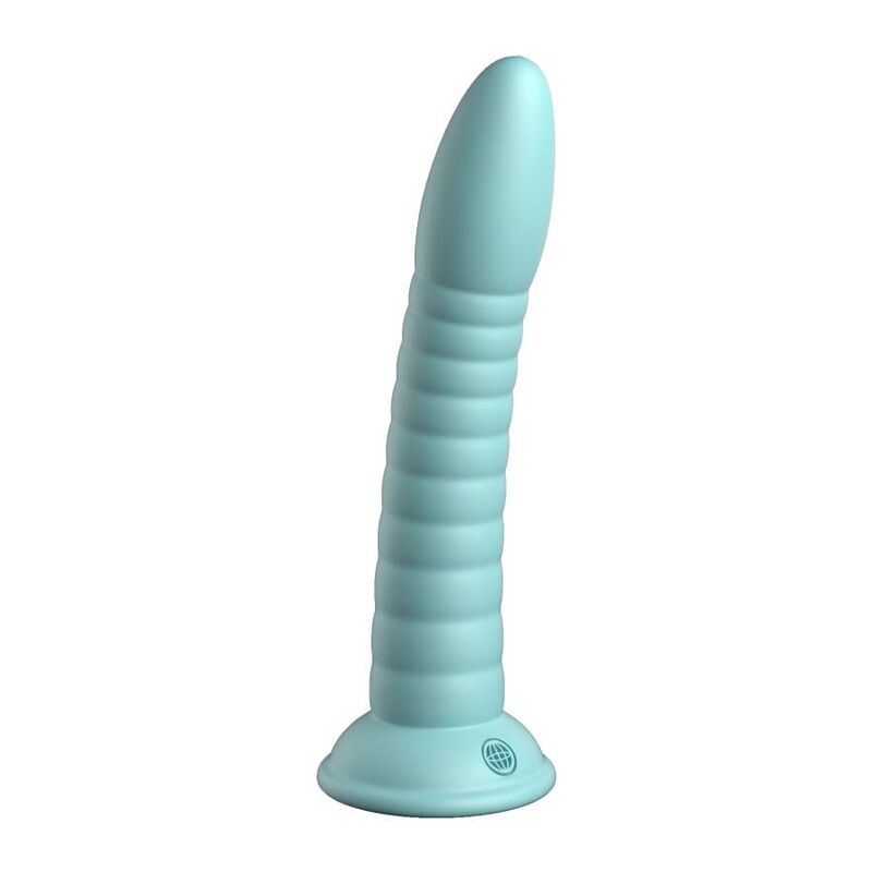 Pallone verde DILLIO Wild Thing da 17,78 cm, superficie liscia, ideale per giochi e attività all'aperto.