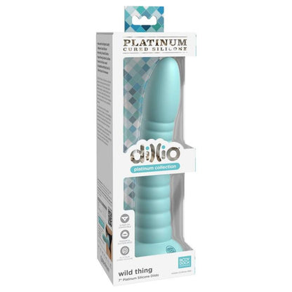 DILLIO Wild Thing, bastone da passeggio di 17,78 cm color verde, con design robusto e manico ergonomico.