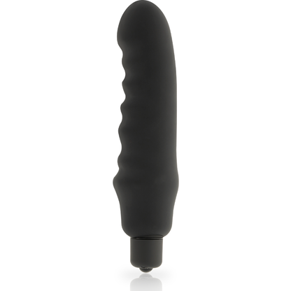 Scarpa Dolce Vita Genius Black in silicone, con design elegante e cinturino, visibile in primo piano.