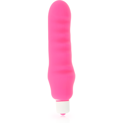 Scarpa Dolce Vita Genius Pink in silicone con suola bianca, design elegante e comodo, vista frontale dall'immagine.
