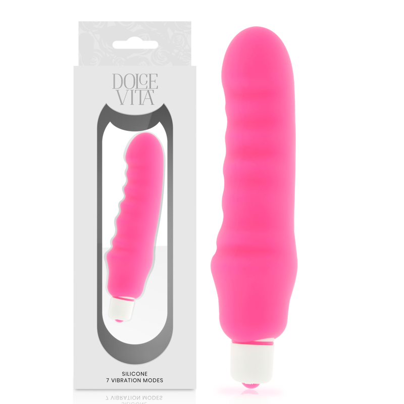 Scarpa Dolce Vita Genius Pink in silicone rosa con design elegante e dettagli moderni, ideale per look chic e confortevoli.
